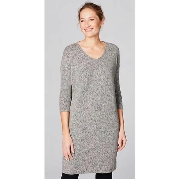 J. Jill Dresses & Skirts - JJILL textured ballet sleeve black multi dress XS